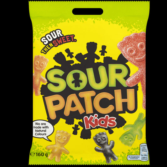 10 x Sour Patch Kids 130G