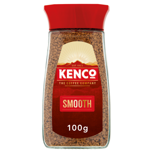 6 x Kenco Smooth Instant Coffee - 100GR
