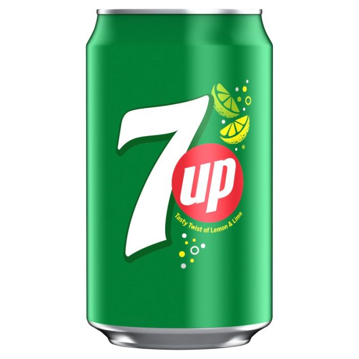 24 x 7Up 330Ml