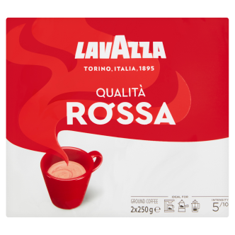 10 x Lavazza Rossa 2Pk - 2X250G