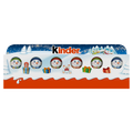 10 x Kinder 5 Pack Xmas Figures - 90GM