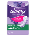 4 x Always Discreet Normal  - 12 PACK