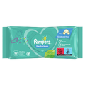 12 x Pampers Fresh Clean Wipes 52 Pack