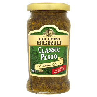 6 x Filippo Berio Classic Pesto (Green) 190Gr