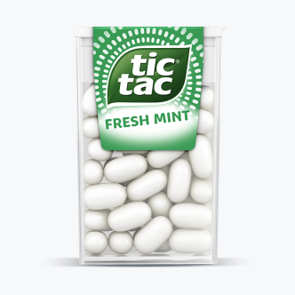 24 x Tic Tac Mint 18Gm