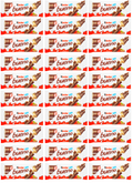 30 x Kinder Bueno Bar Milk Choc 43Gm