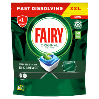 4 x Fairy Original Dishwash Tablet - 60 Pack