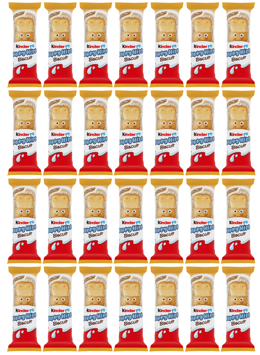 28 x Kinder Happy Hippo 20.7Gm