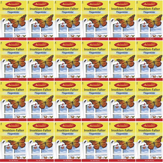 24 x Aeroxon Window Fly Killer 4 X 3.5G