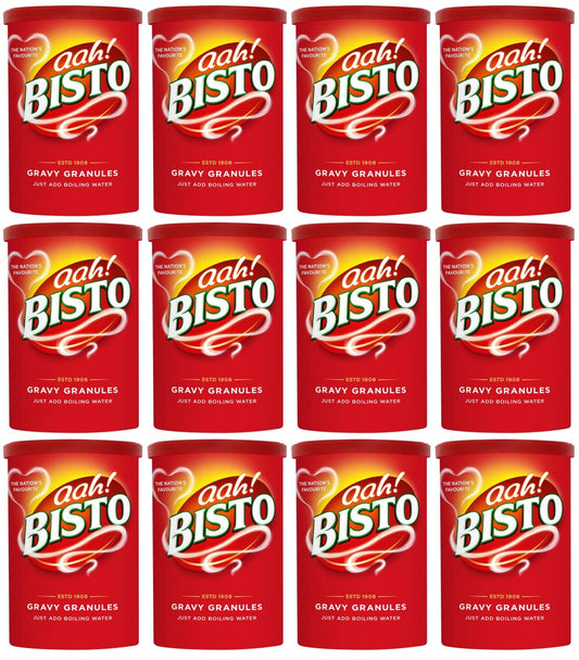 12 x Bisto Gravy Granules 190G