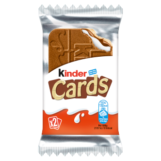 30 x Kinder Cards T2 26G