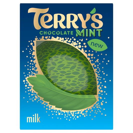12 x Terry's Chocolate Mint Milk 145G