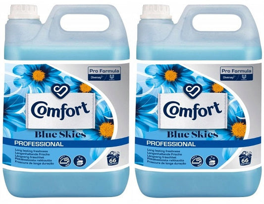 2 x Comfort Professional Dilute Original 5Ltr 45 Wash
