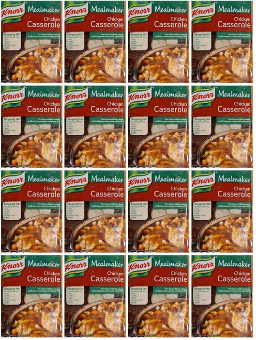 16 x Knorr Mealmaker Chicken Casserole 48G