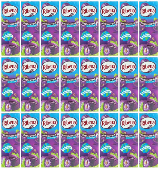 24 x Ribena Rtd Nas Blackcurrant Tetra 250Ml
