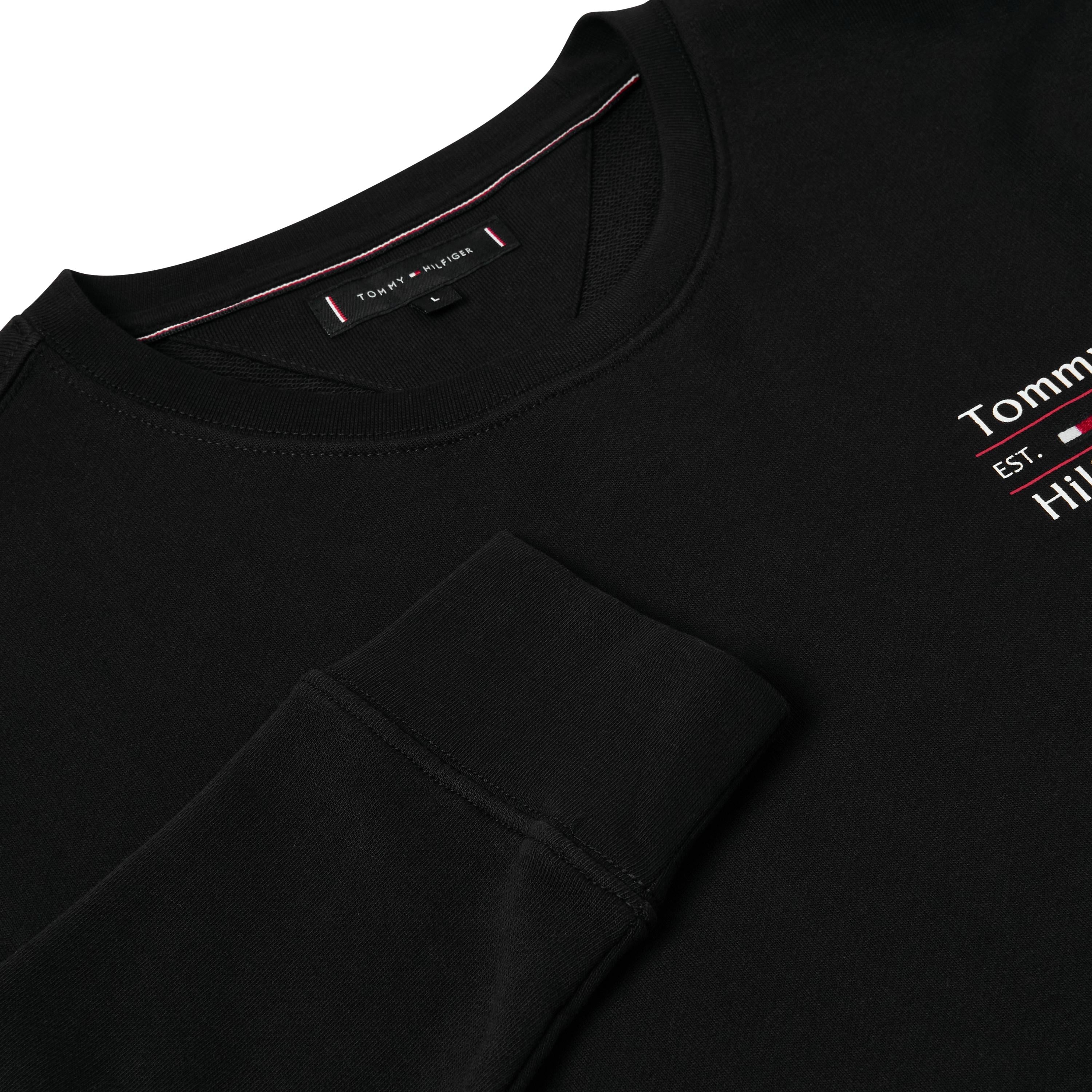 Tommy Hilfiger Regular Crew Neck Terry Sweatshirt