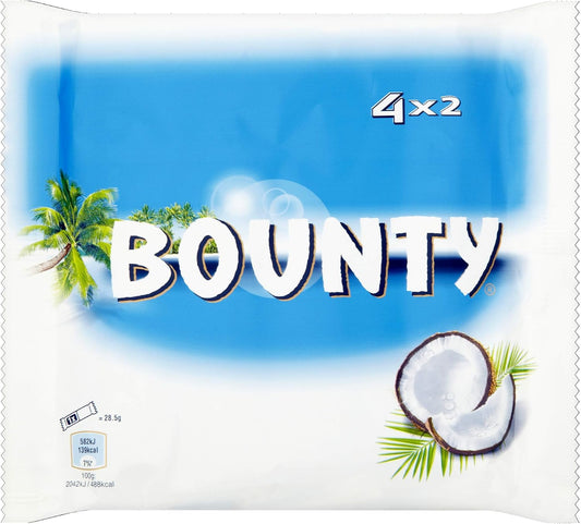 12 x Bounty 4 X 2 X 28.5G