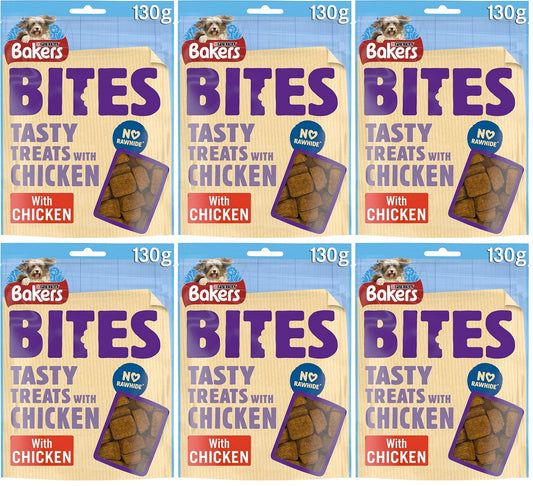 6 x Bakers Bites Chicken - 130GM