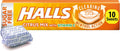 20 x Halls Mentholyptus Citrus Sugar Free - 32GM