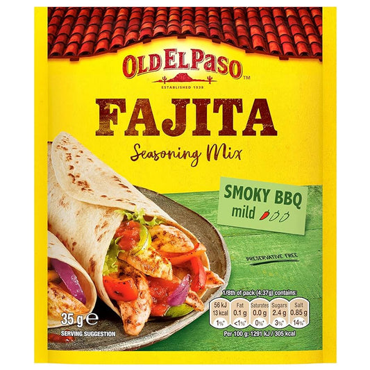 24 x Old El Paso Fajita Seasoning Mix  - 35G