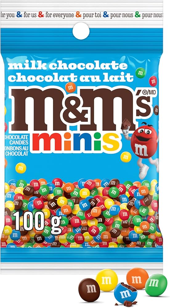 20 x M&Ms Minis 100G