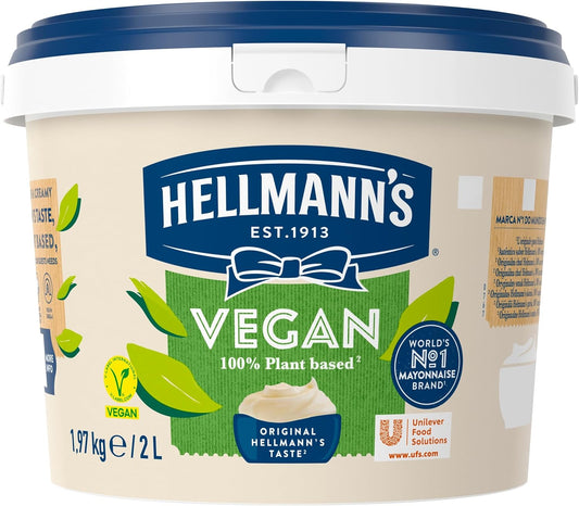 Hellmann's Vegan 1.97Kg