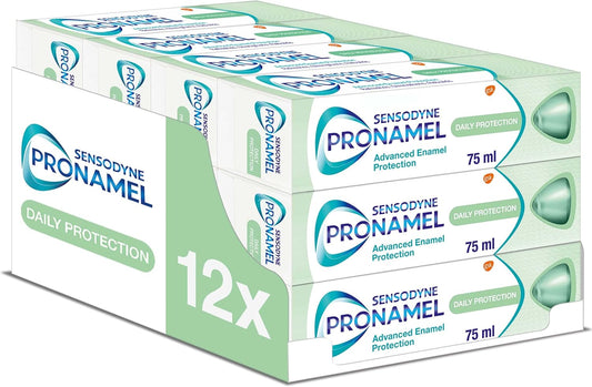 12 x Sensodyne Pronamel Daily Protection 75Ml