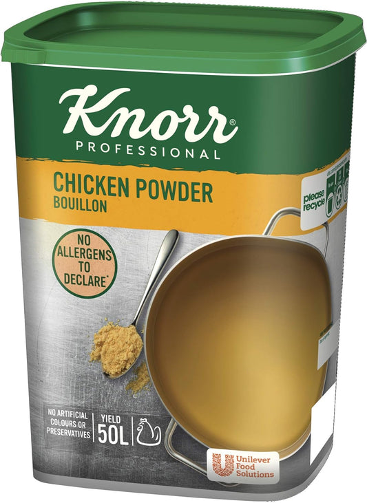 Knorr Professional Chicken Powder Bouillon 1Kg
