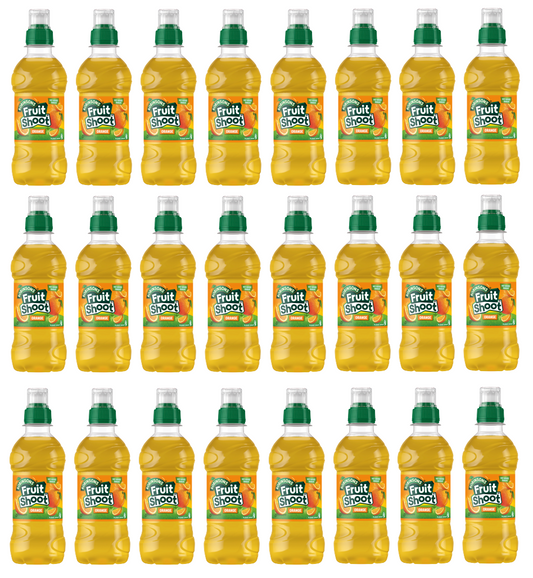 24 x Fruit Shoot Orange Ls 275Ml