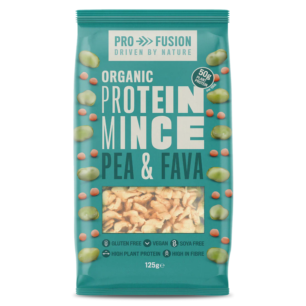 Organic Protein Mince - Pea & Fava - 125g - Profusion