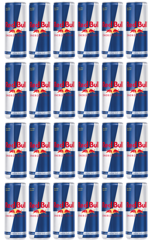 24 x Red Bull Energy Drink - 250Ml