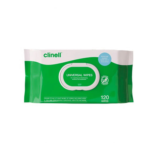 Clinell 120 Universal Wipes