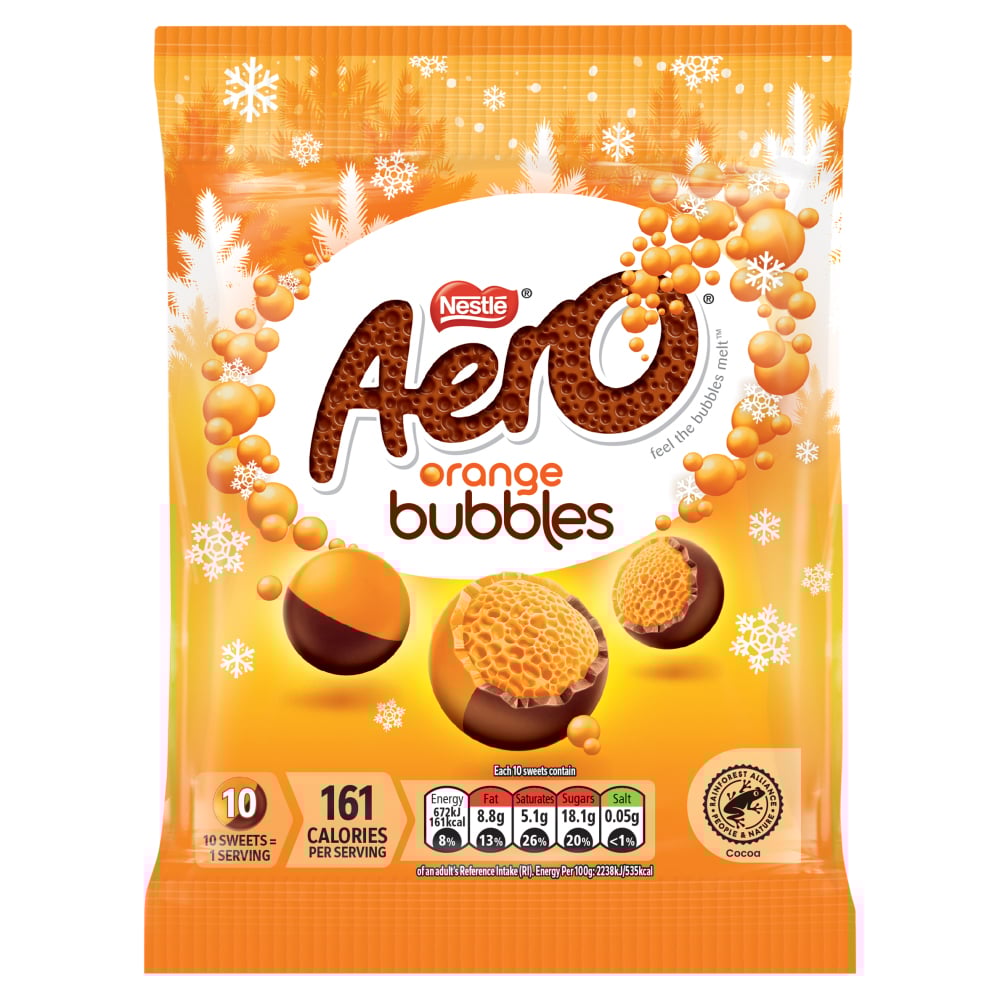 12 x Aero Orange Bubbles 70G