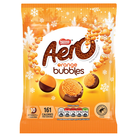 12 x Aero Orange Bubbles 70G