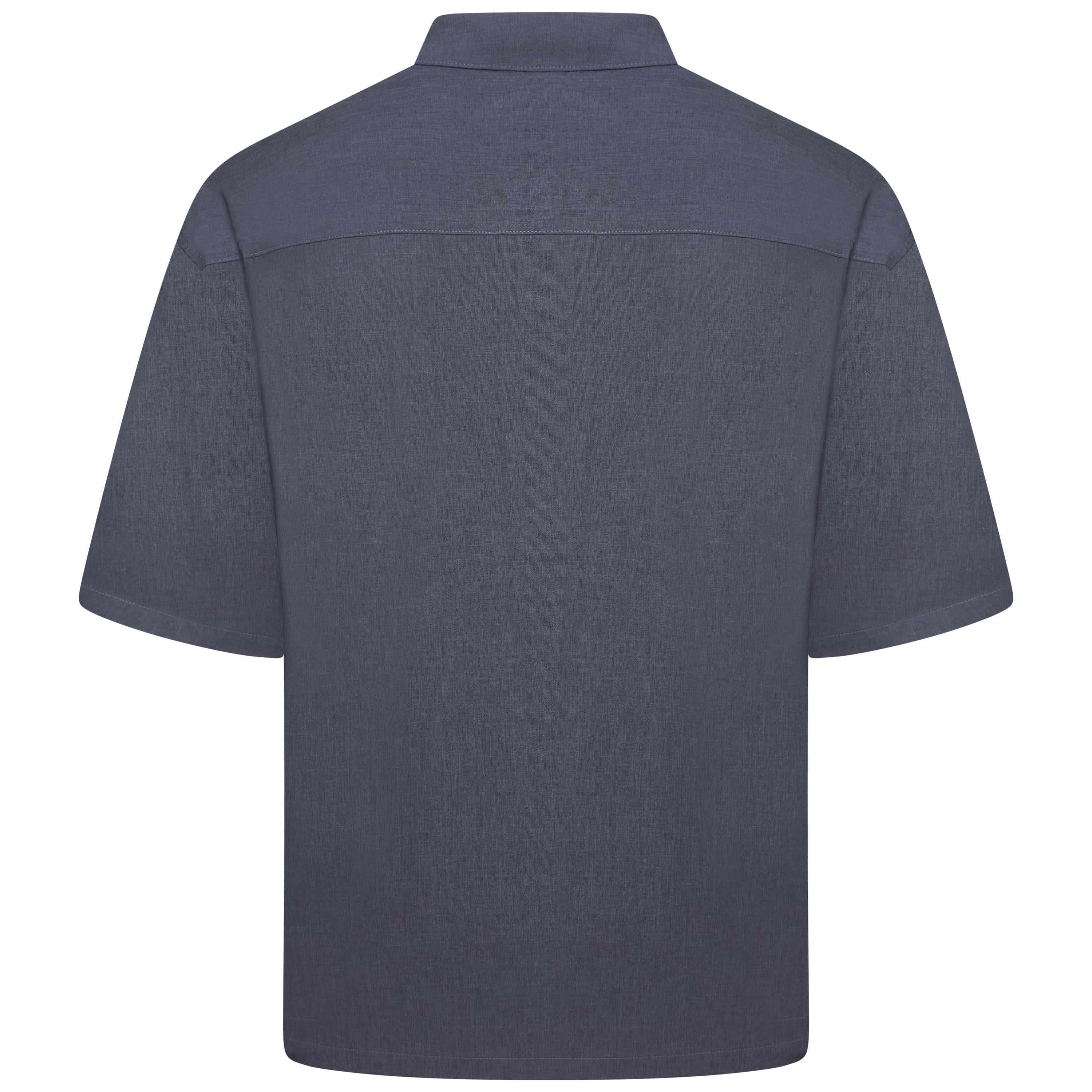 Full Button Open Collar Summer Shirt