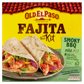 6 x Old El Paso Smoky Bbq Fajita Kit 500Gr