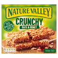 5 x Nature Valley Oats & Honey 5Pk 210Gm