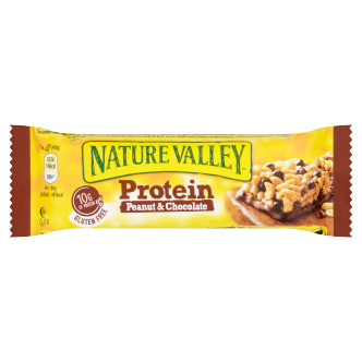 12 x Nature Valley Protein Peanut & Chocolate 40Gm