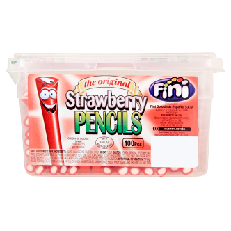 100 x Fini Strawberry Pencils