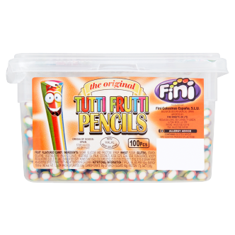 100 x Fini Tutti Frutti Pencils