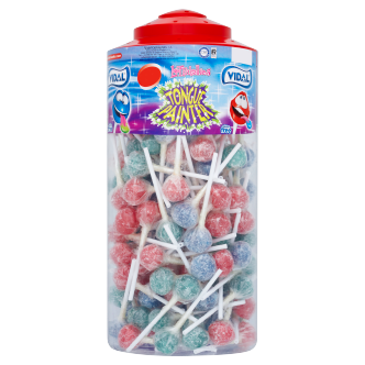 150 x Vidal Tongue Painter Lollies Each