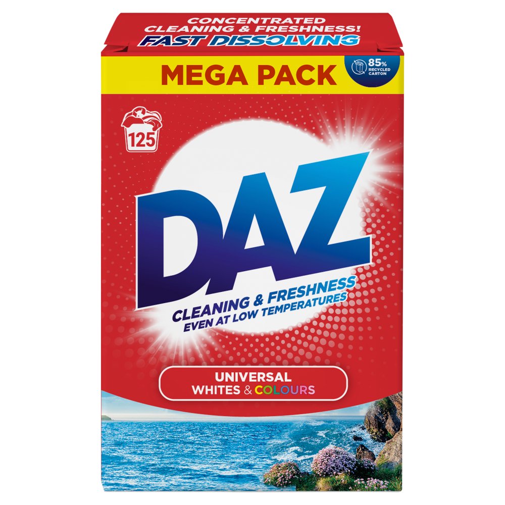 Daz Universal Whites & Colours 625Kg