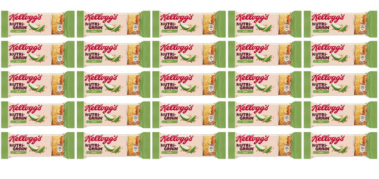 25 x Kellogg's Nutri-grain Apple Bars  - 37G