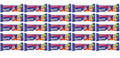 25 x Kelloggs Frosties Cereal & Milk Bar - 25GM