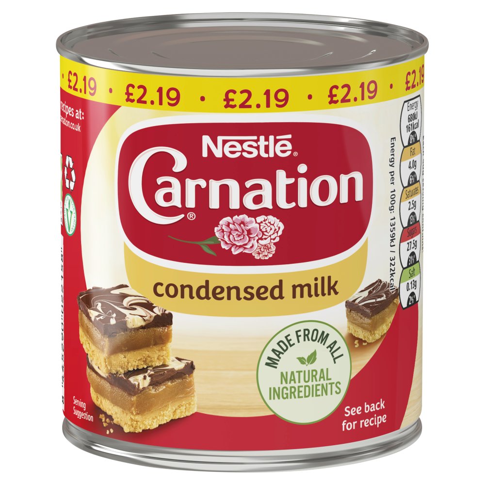 6 x Carnation Sweetened Condensed Milk - 397GM