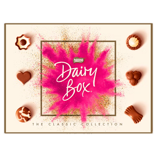 8 x Dairy Box Small Carton - 160GM