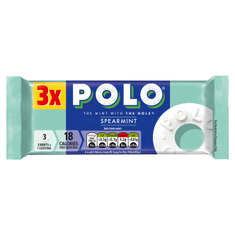 32 x Polo Spearmint 3pk - 102GM