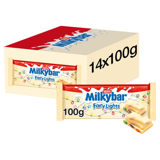 14 x Milkybar Fairy Lights 100G