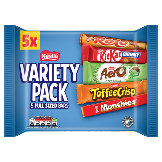 12 x Nestle Variety Mixed 5pk - 5X218GM