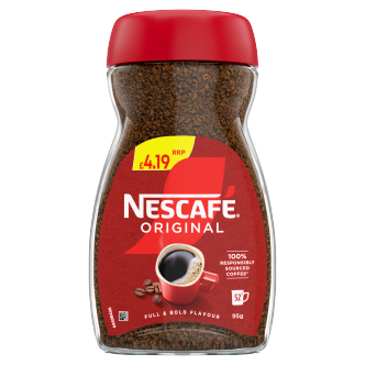 6 x Nescafe Original - 95GM